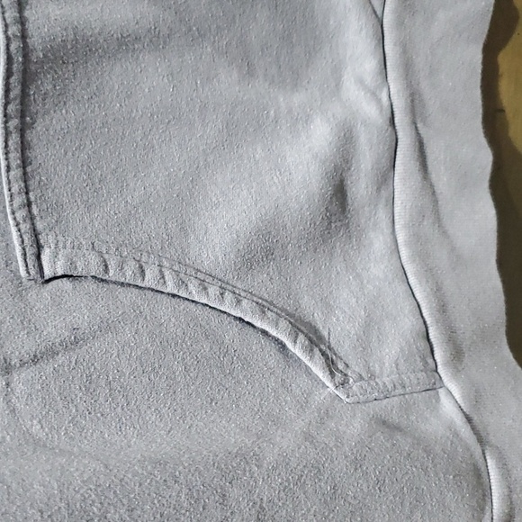 NEFF DISNEY DONT STRESS MICKEY MOUSE HOODIE SWEATSHIRT HANDWARMERS GRAY BLACK XL - Picture 6 of 8